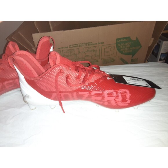 Adidas scorch 2 Football Cleats NWOB Size 12.5 - Picture 6 of 11